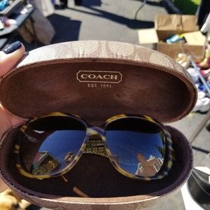 AUTHENTIC Coach sunglasses